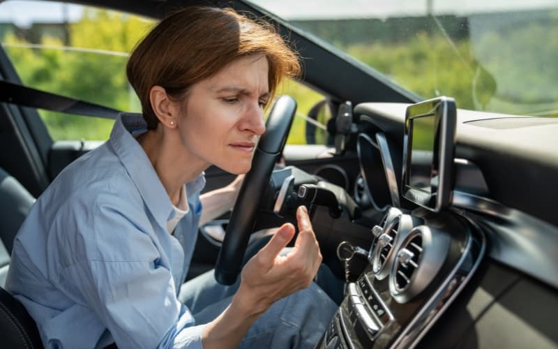 Odor Removal - Specialty Car Service