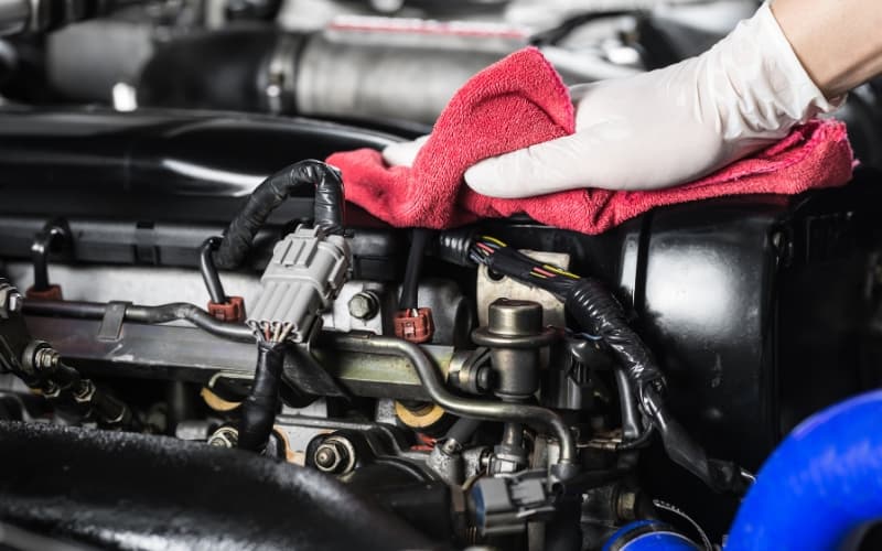 Engine Bay Cleaning - Specialty Car Service