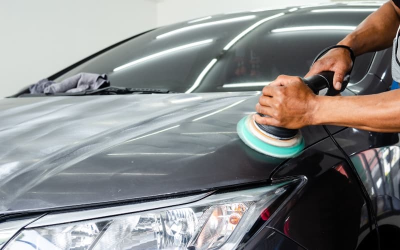 Scratch & Scuff Repair - Specialty Car Service