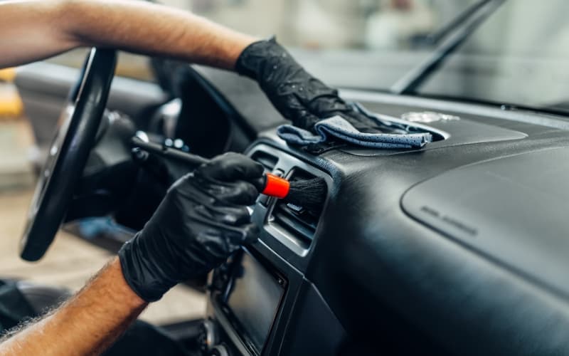 Interior Cleaning - Car Washing Service