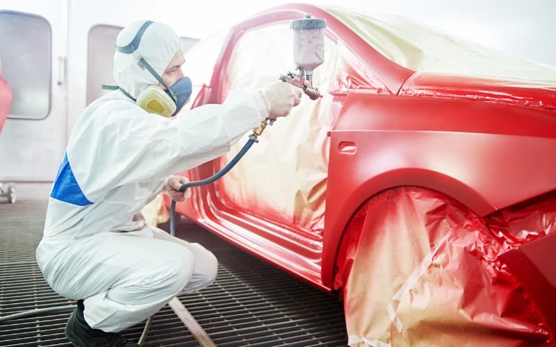 Paint Correction - Car Detailing Service