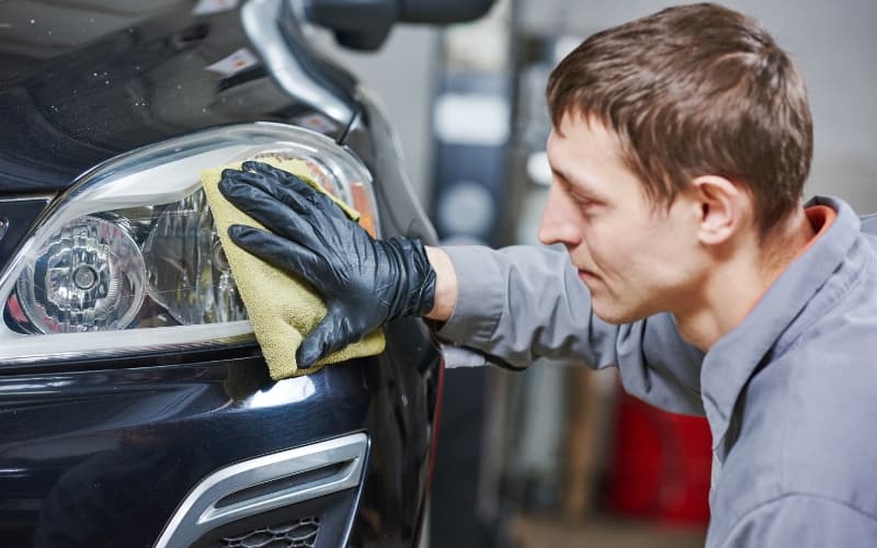 Headlight Restoration - Car Detailing Service
