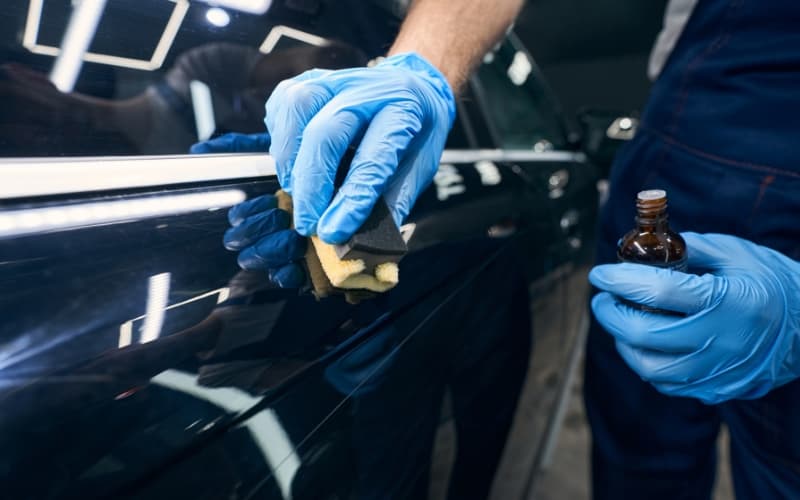 Ceramic Coating - Vehicle Protection Service