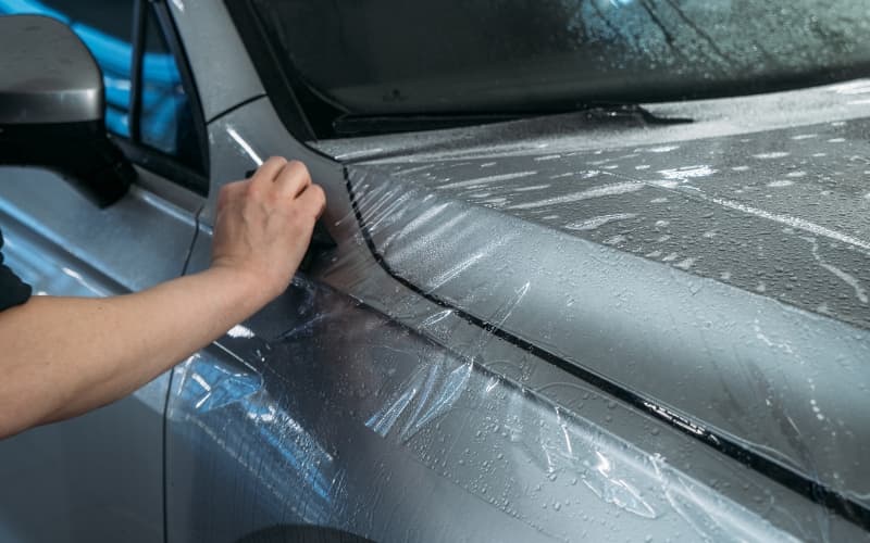 Paint Protection Film - Vehicle Protection Service