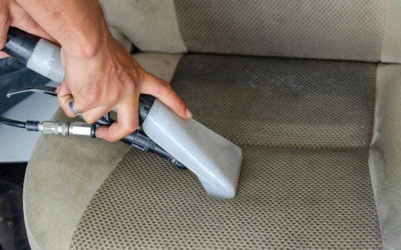 Fabric & Carpet Protection - Vehicle Protection Service